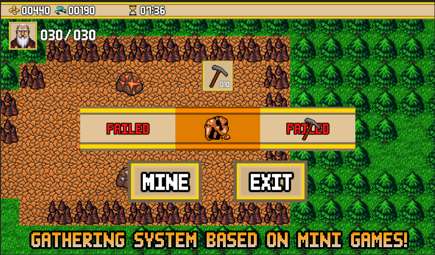 Pixel Mage Quest - Screenshot 3