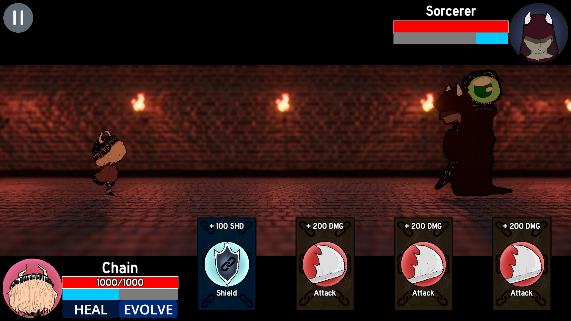 Chaincards - Screenshot 1