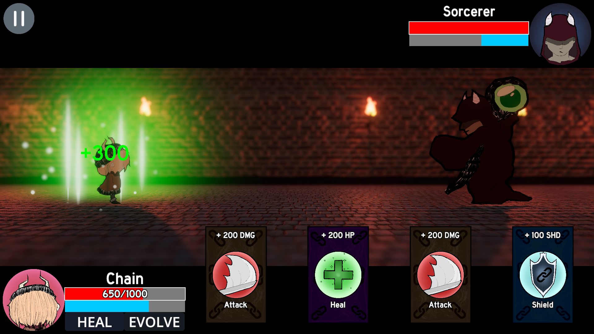 Chaincards - Screenshot 2
