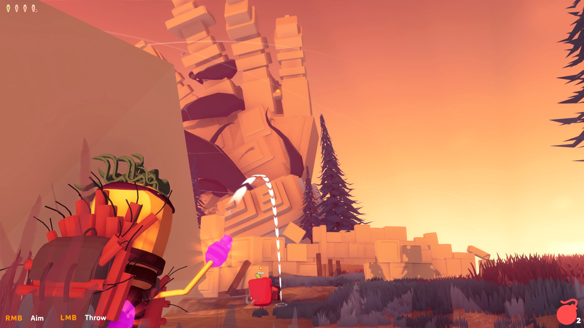 Kamikaze Veggies - Screenshot 3