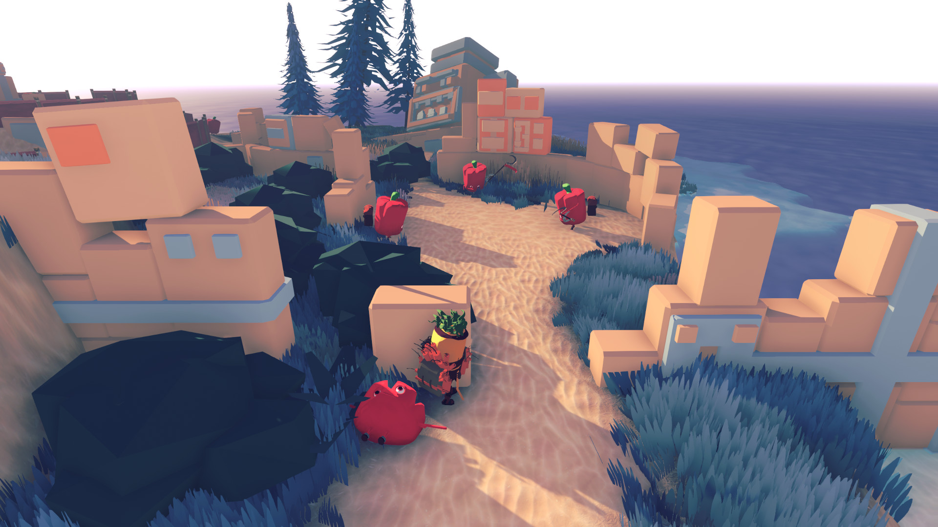 Kamikaze Veggies - Screenshot 1