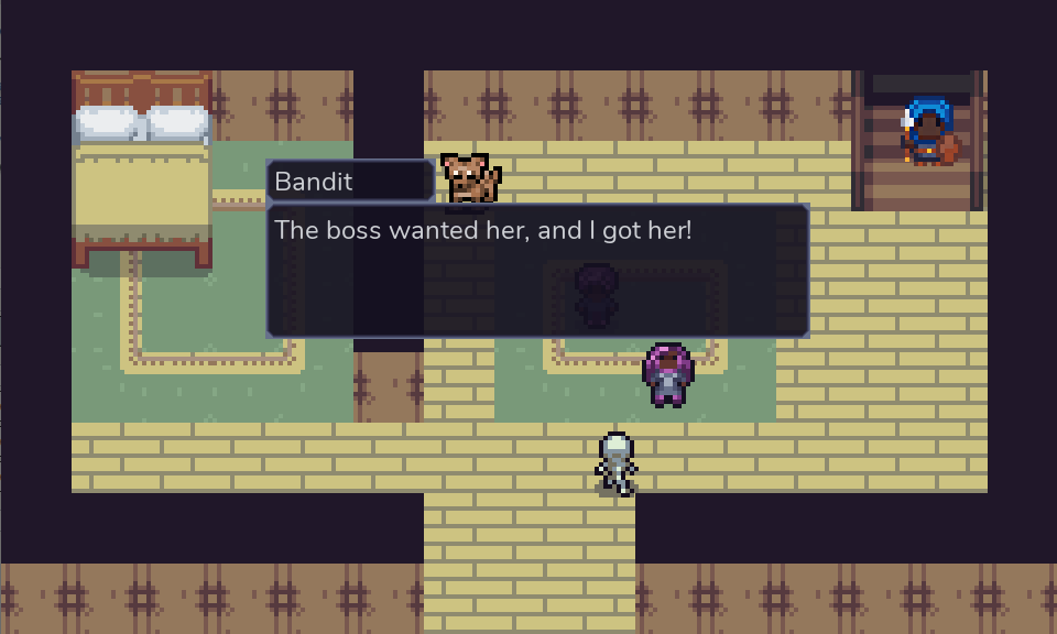 Eman Quest - Screenshot 1