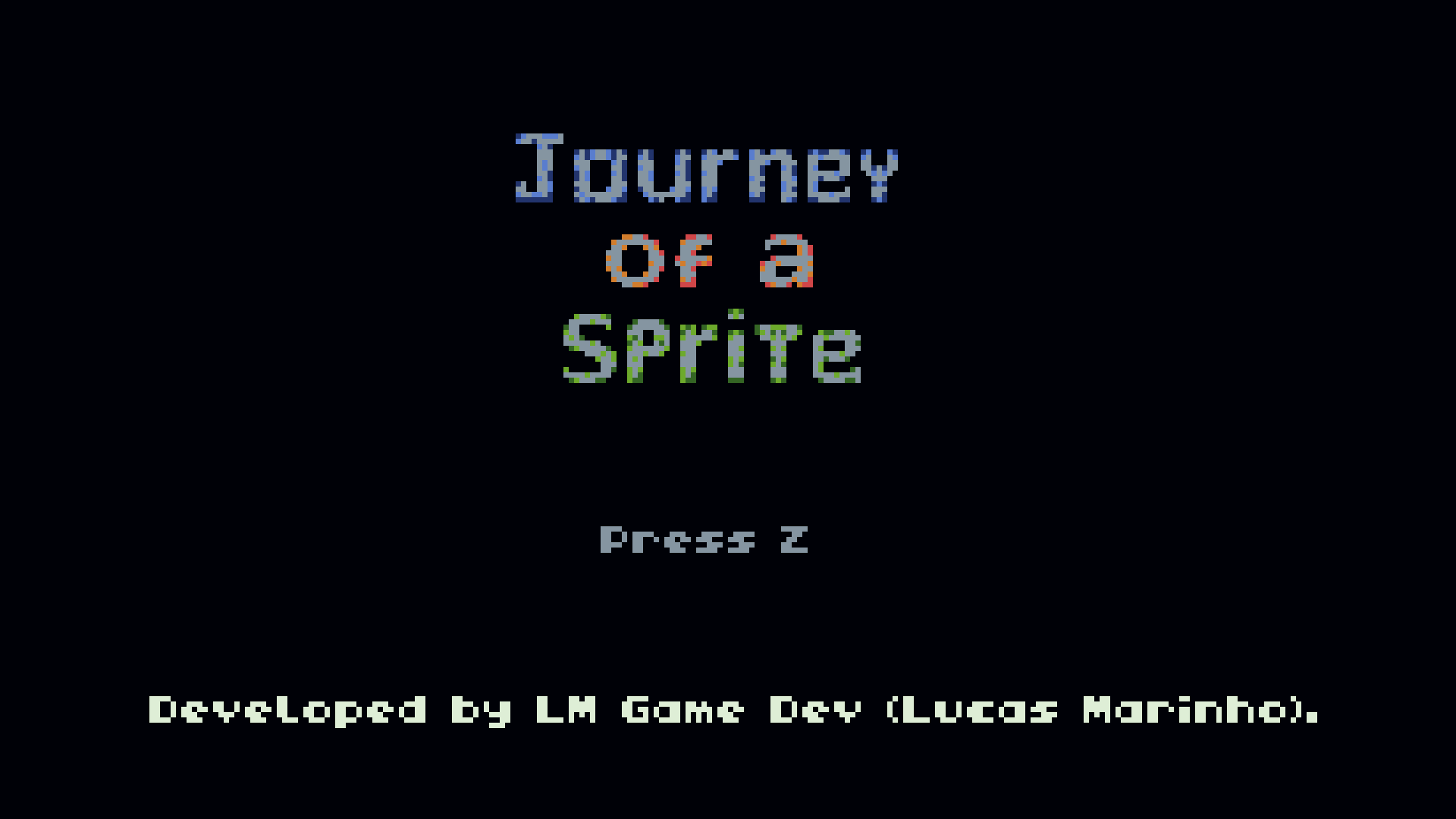 Journey of a Sprite - Screenshot 1