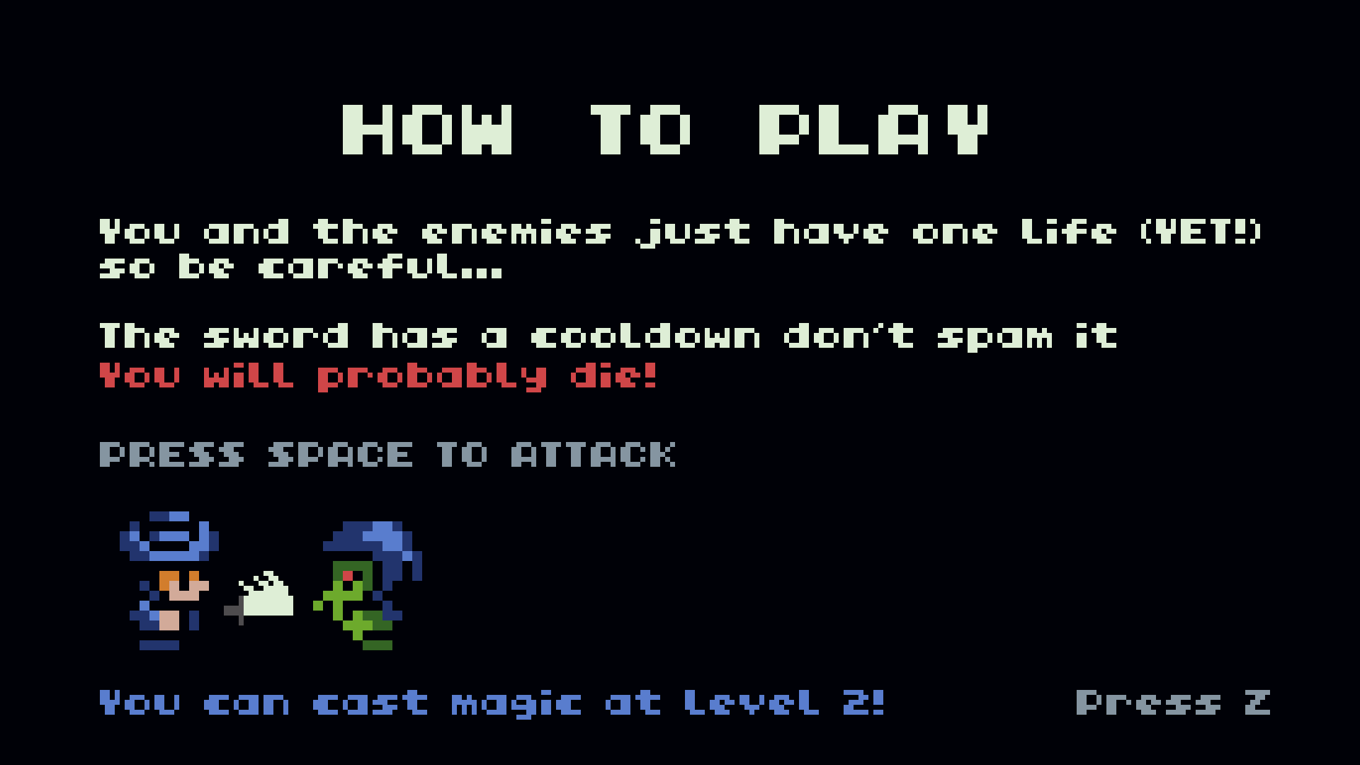 Journey of a Sprite - Screenshot 2