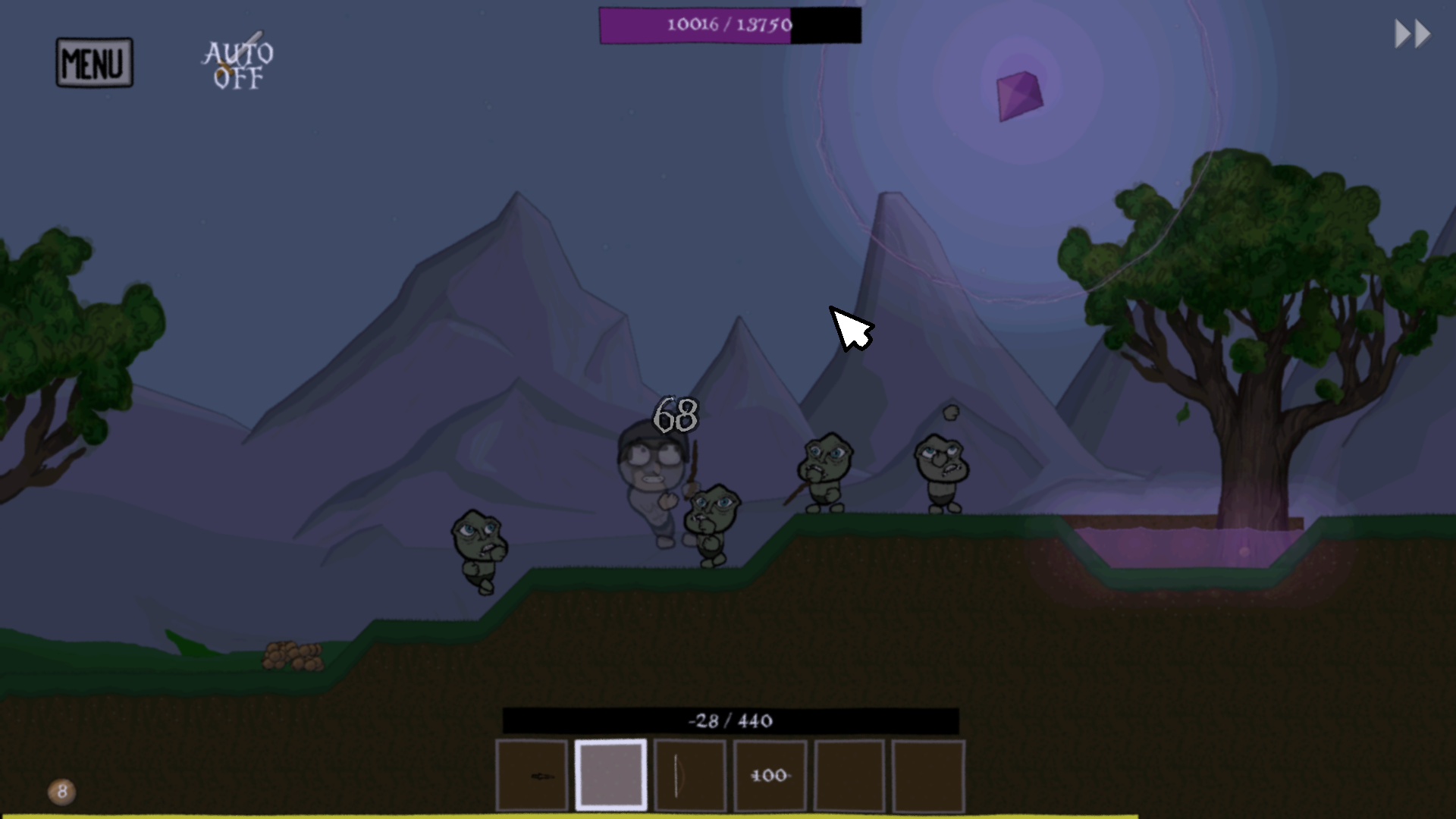 Jay Arnold's Immortal Quest - Screenshot 1