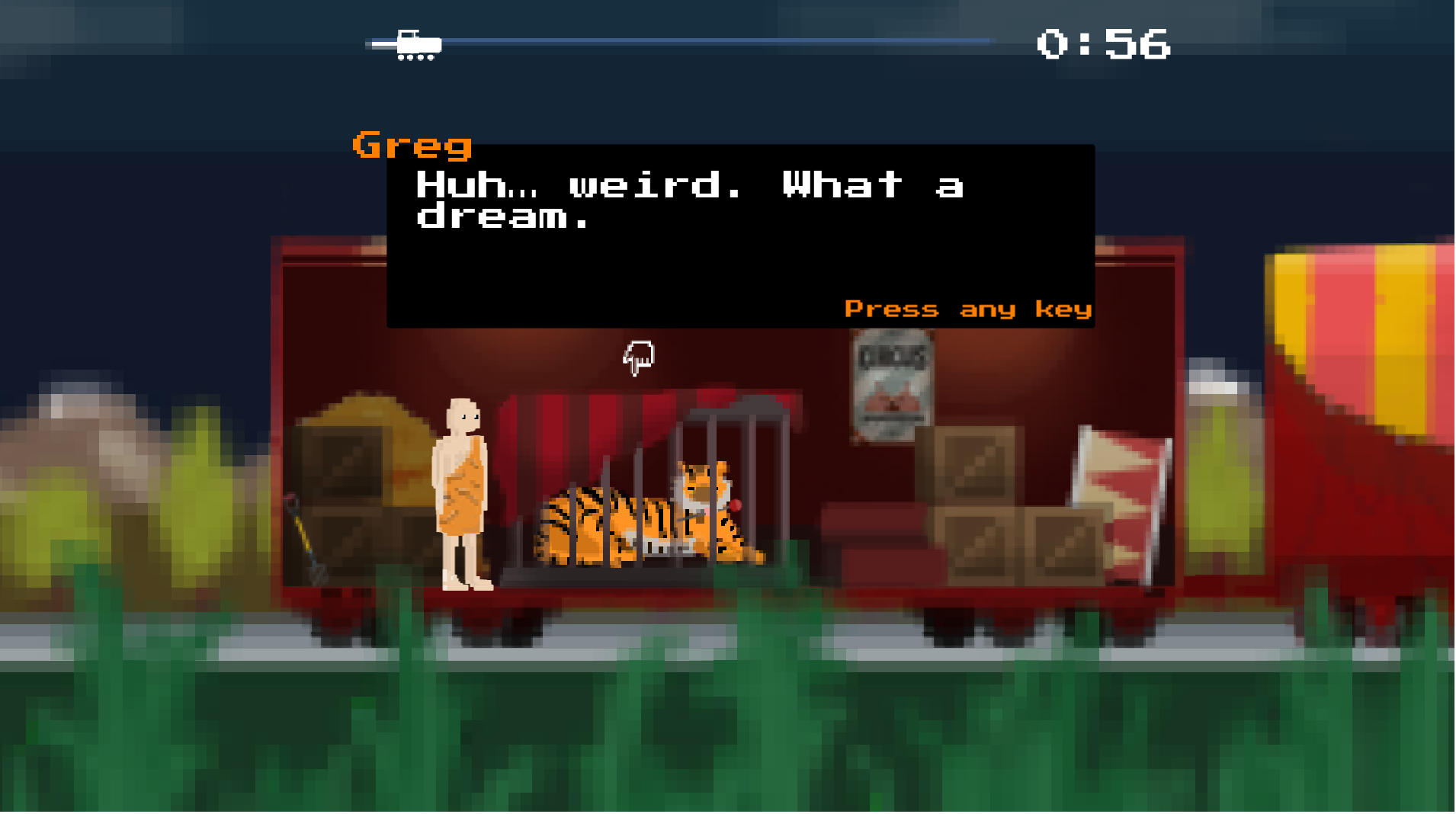 The Show Must Go On - Screenshot 2