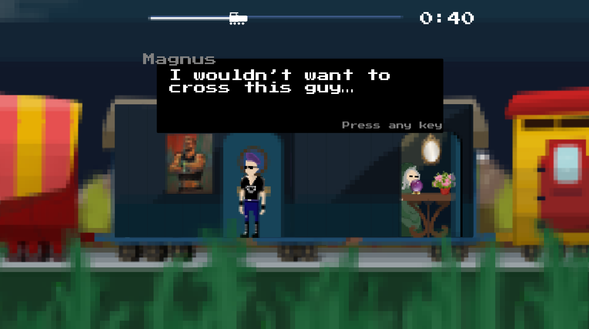 The Show Must Go On - Screenshot 1