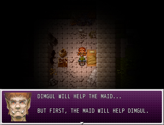 Kitsune Dungeon Maid - Screenshot 1