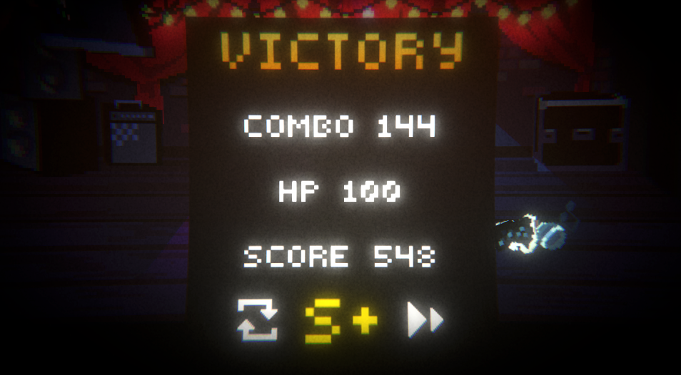 RhythmPG - Screenshot 1