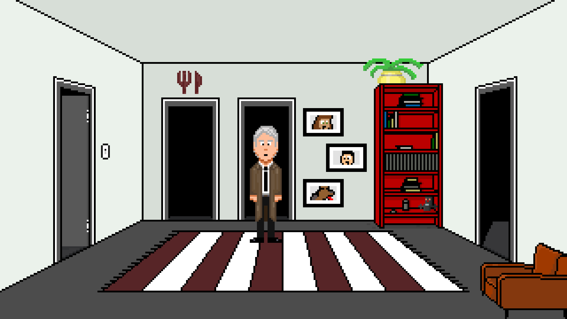 Nobody's Home - Screenshot 1