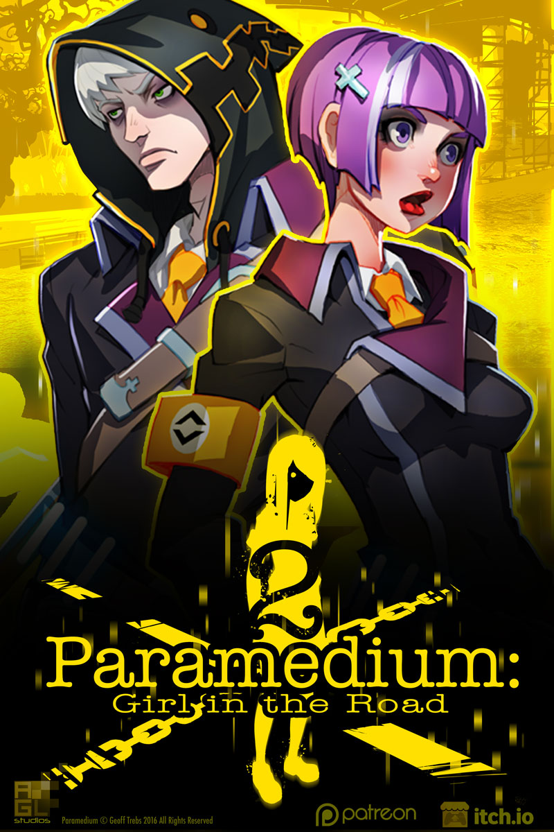 Paramedium: 2 - Screenshot 1