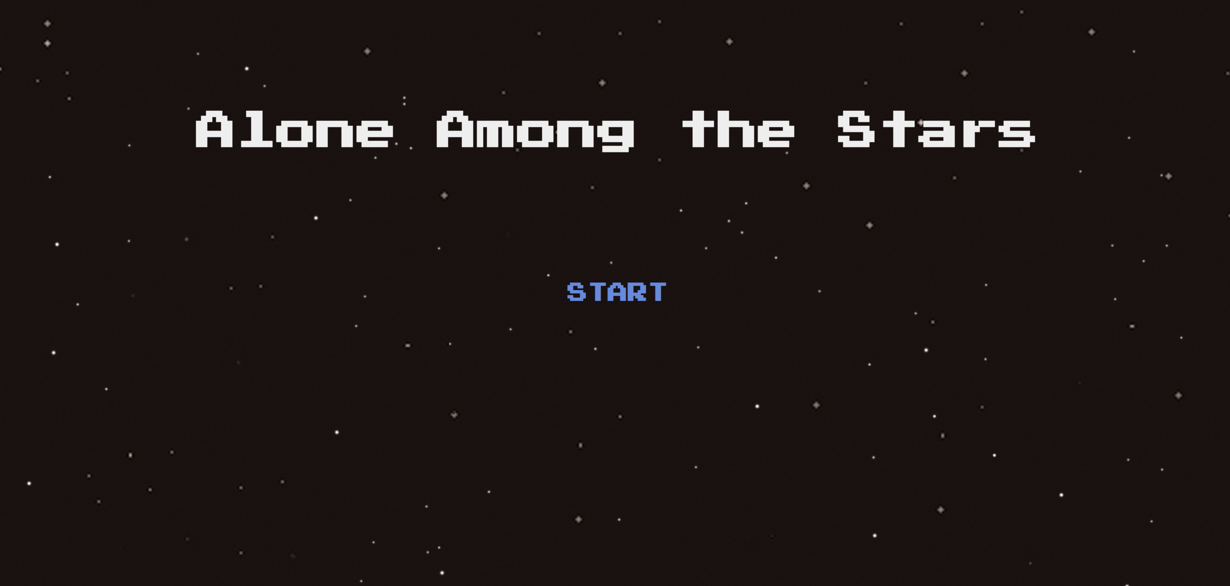 Alone Among the Stars: Twine Edition - Screenshot 2