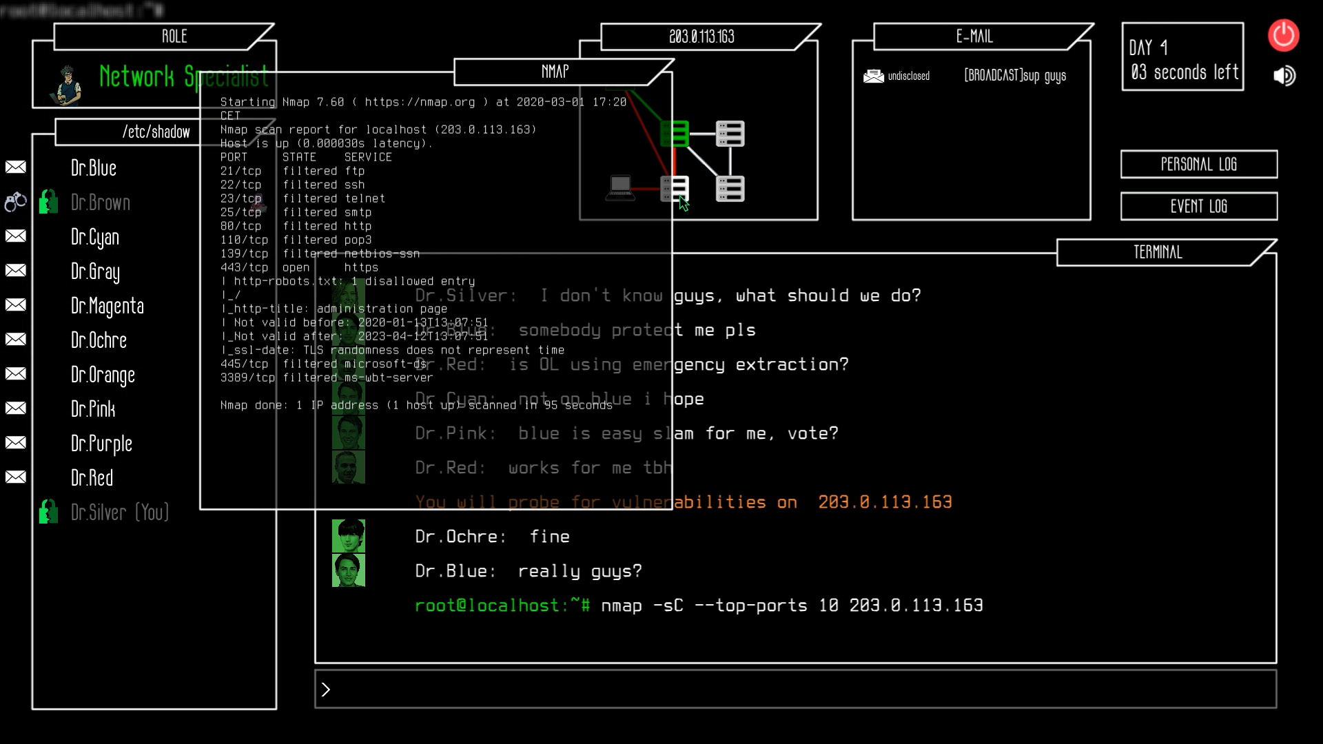 Untrusted: Web of Cybercrime - Screenshot 5