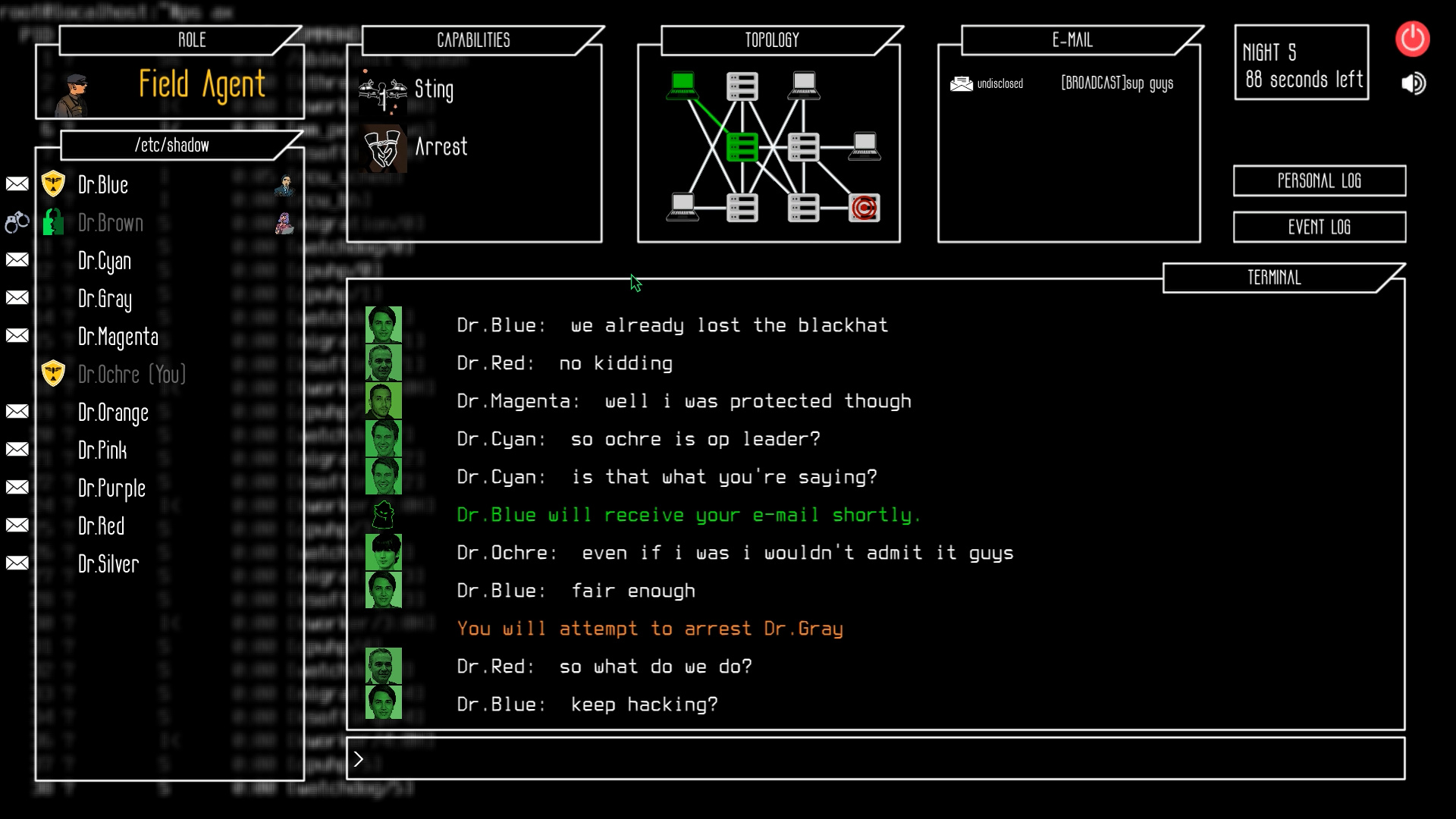 Untrusted: Web of Cybercrime - Screenshot 3