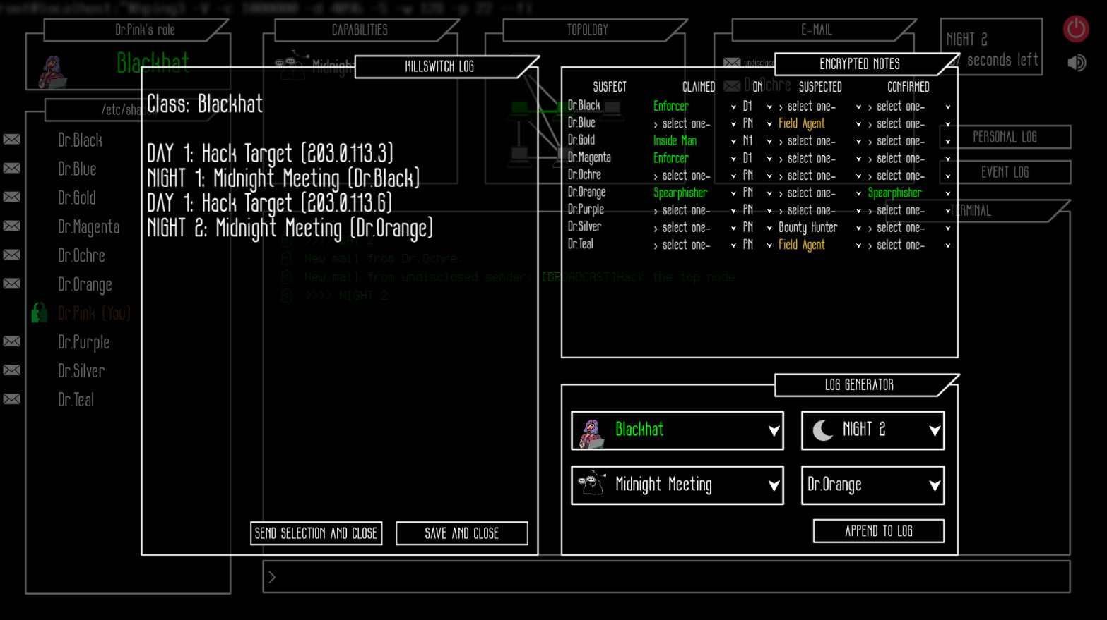 Untrusted: Web of Cybercrime - Screenshot 2