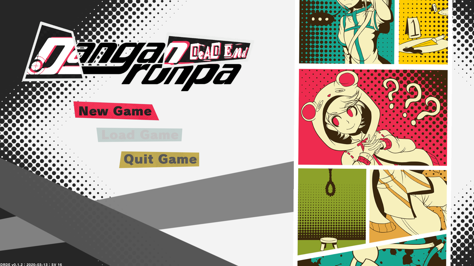 Danganronpa: Dead End - Screenshot 3