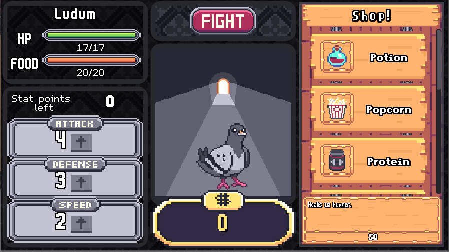 Pigeon Ascent - Screenshot 2