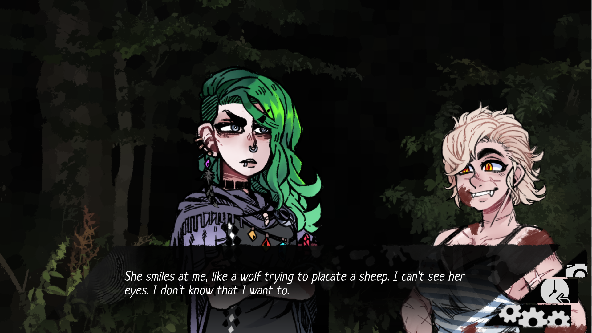 Cry: Hunter's Record - Chapter 1 - Screenshot 2