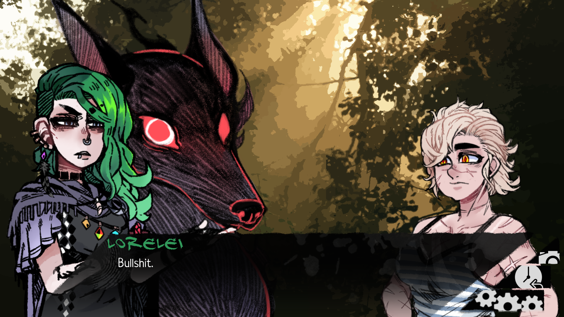 Cry: Hunter's Record - Chapter 1 - Screenshot 1