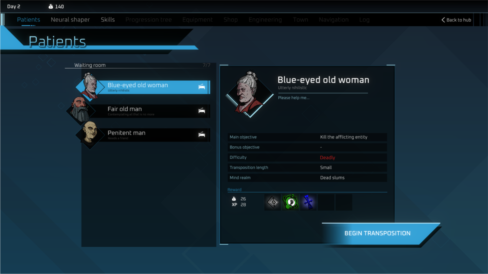 Wantless: Solace at World’s End - Screenshot 8