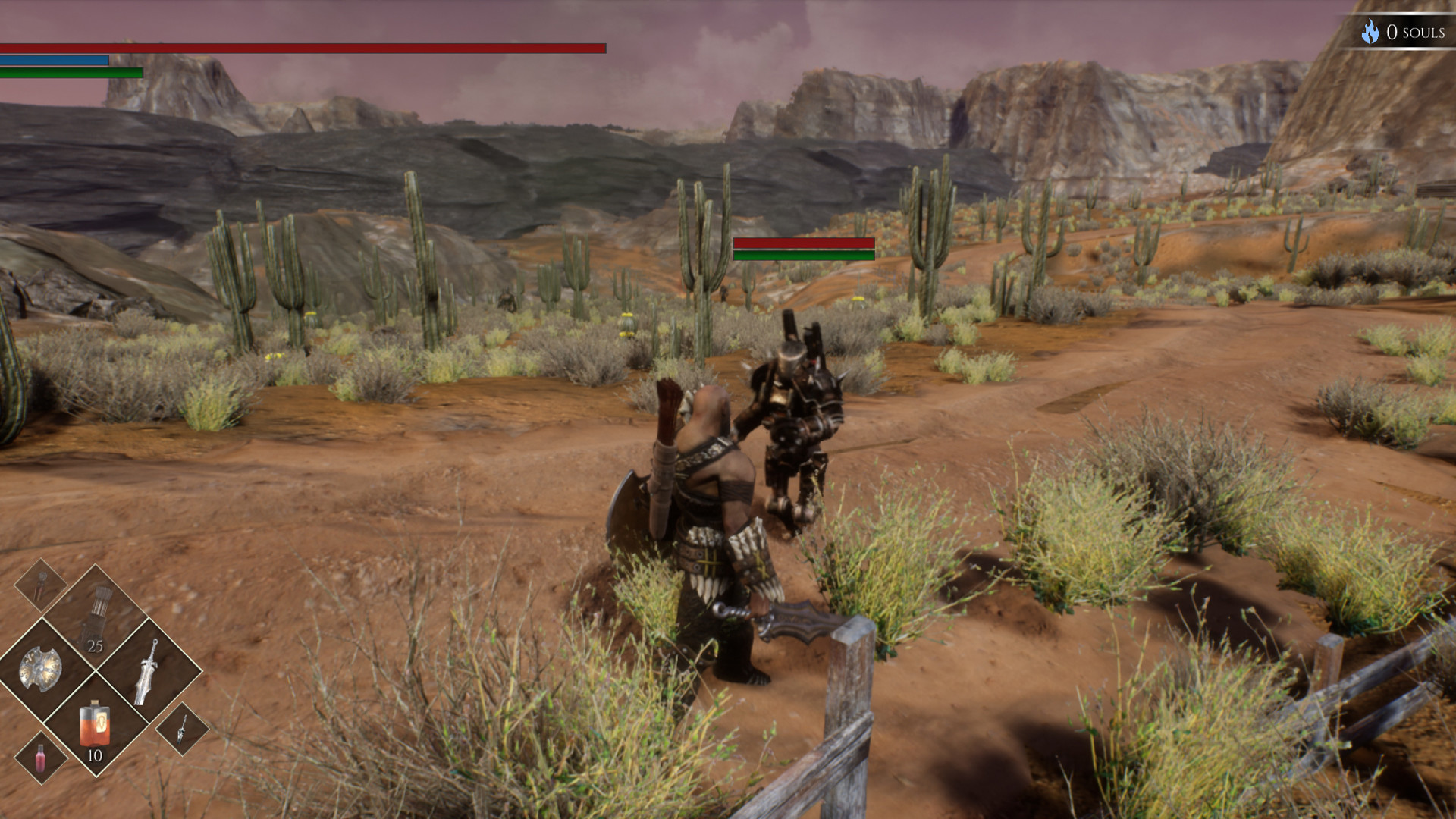 Soulsland - Screenshot 1