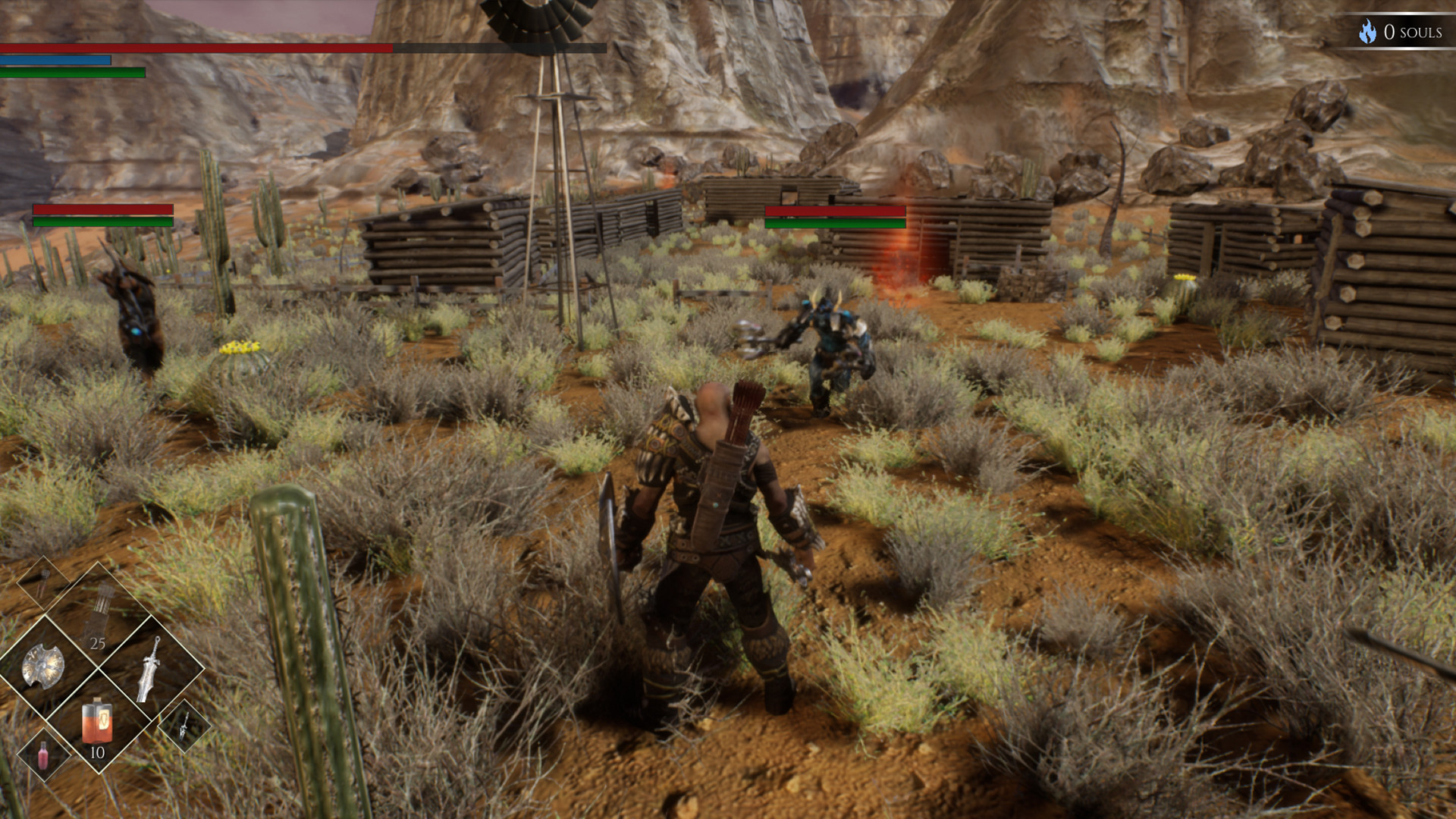 Soulsland - Screenshot 3