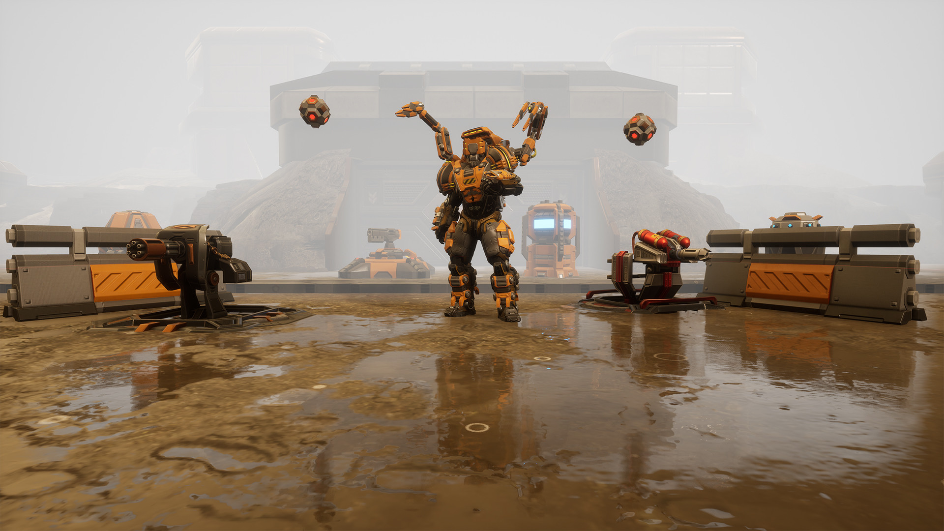 Game Background