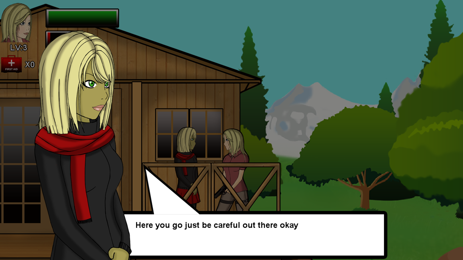 N-raged - Screenshot 1