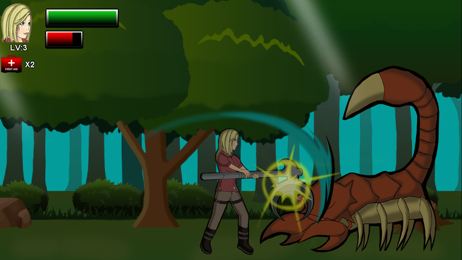 N-raged - Screenshot 3