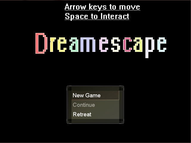 Dreamescape - Screenshot 1