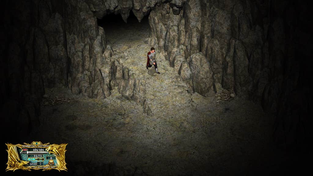 Warriorlock - Screenshot 1