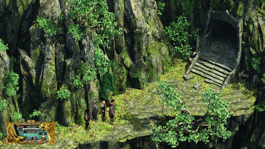 Warriorlock - Screenshot 2