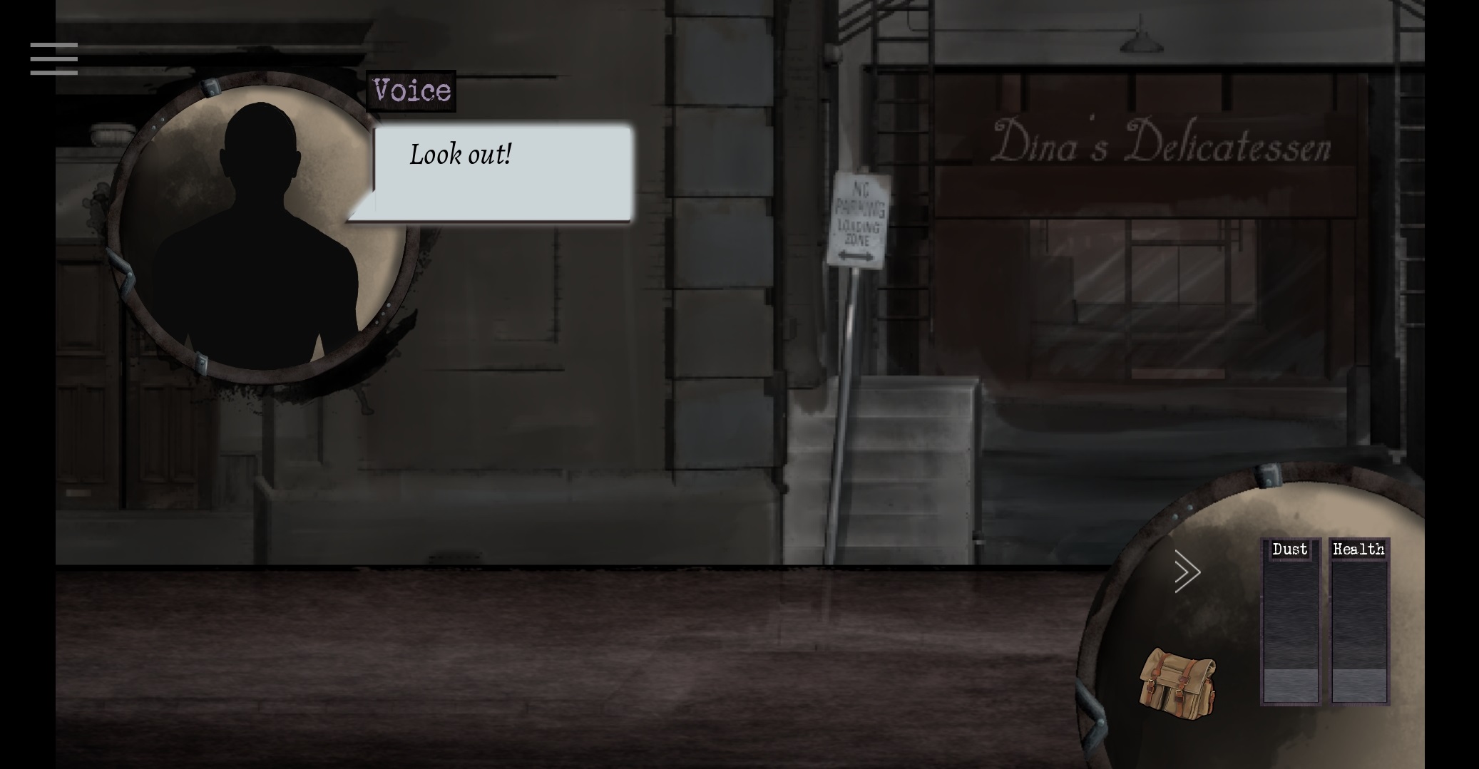 The Dust of the Violet Crystals - Screenshot 4