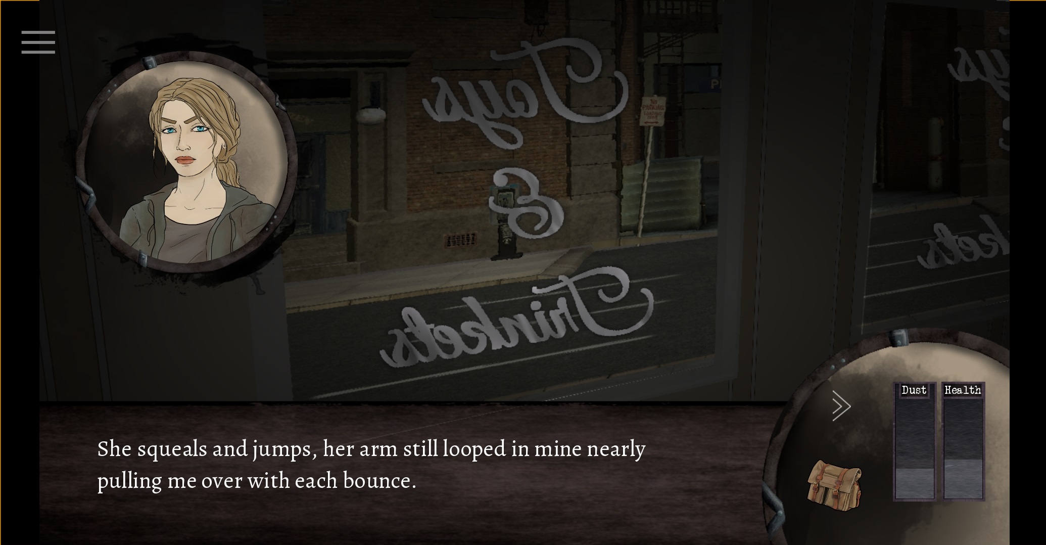 The Dust of the Violet Crystals - Screenshot 2