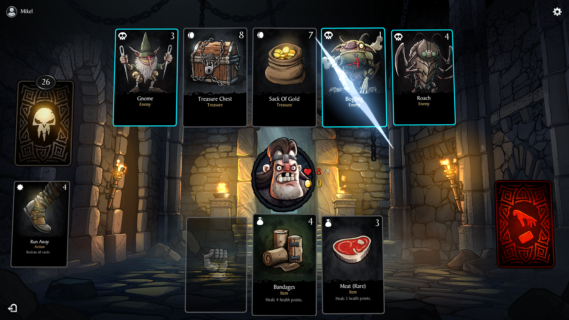 Decks & Daggers - Screenshot 3