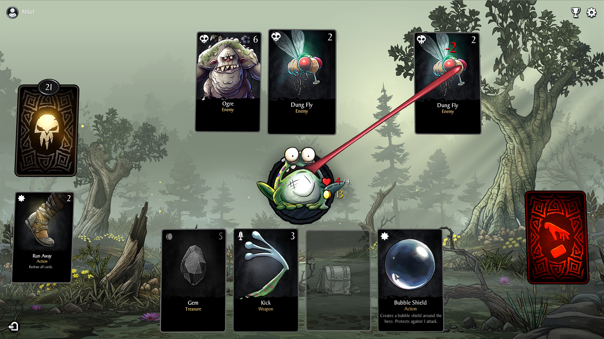 Decks & Daggers - Screenshot 2