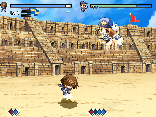 Duel Savior Destiny - Screenshot 2