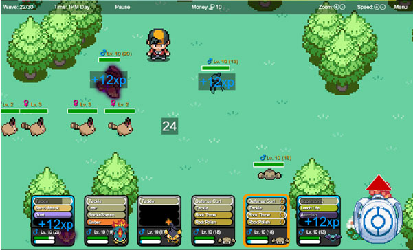 Story Mode, Pokemon Tower Defense Two Wiki