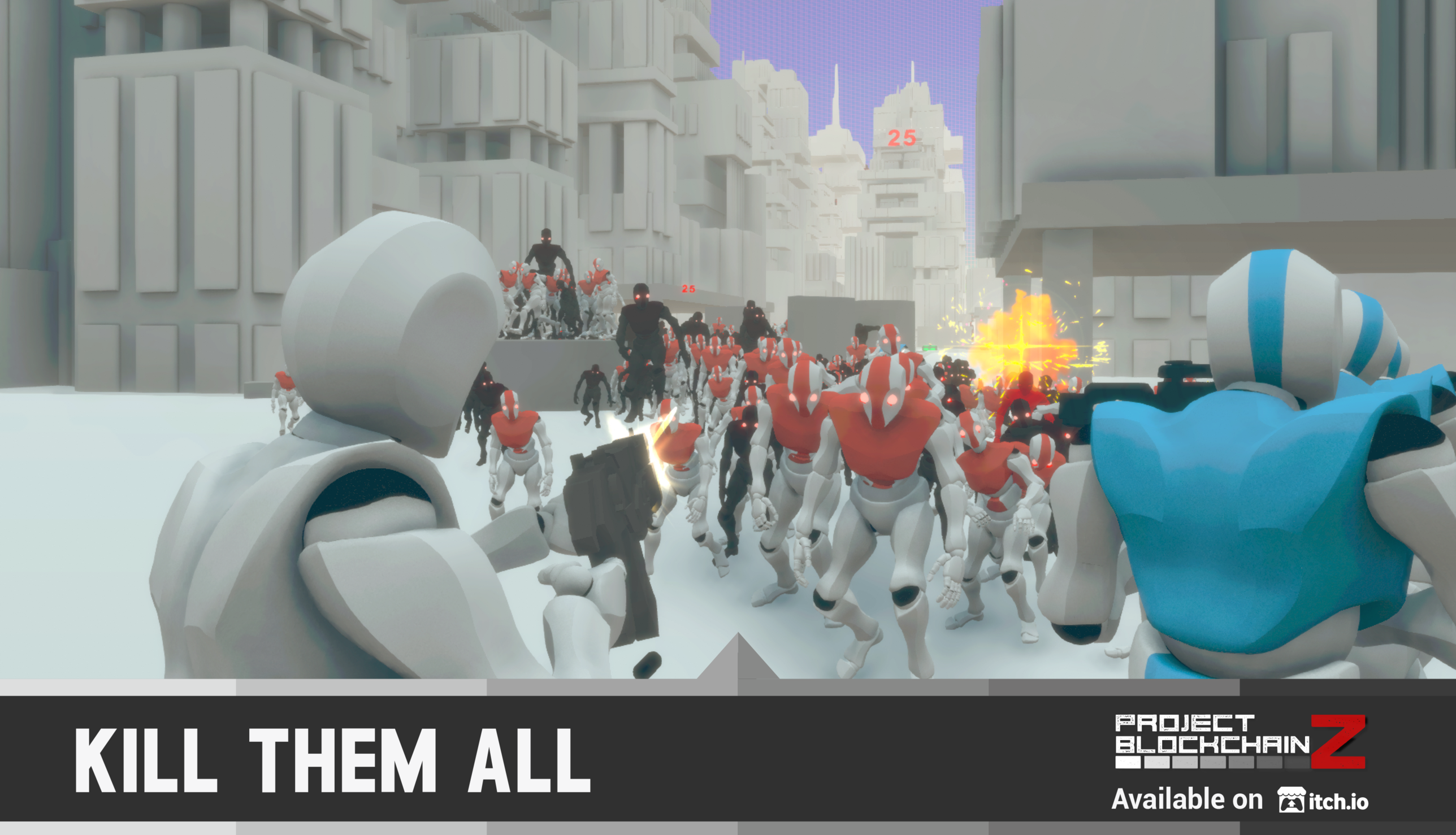 Project BlockchainZ - Screenshot 1