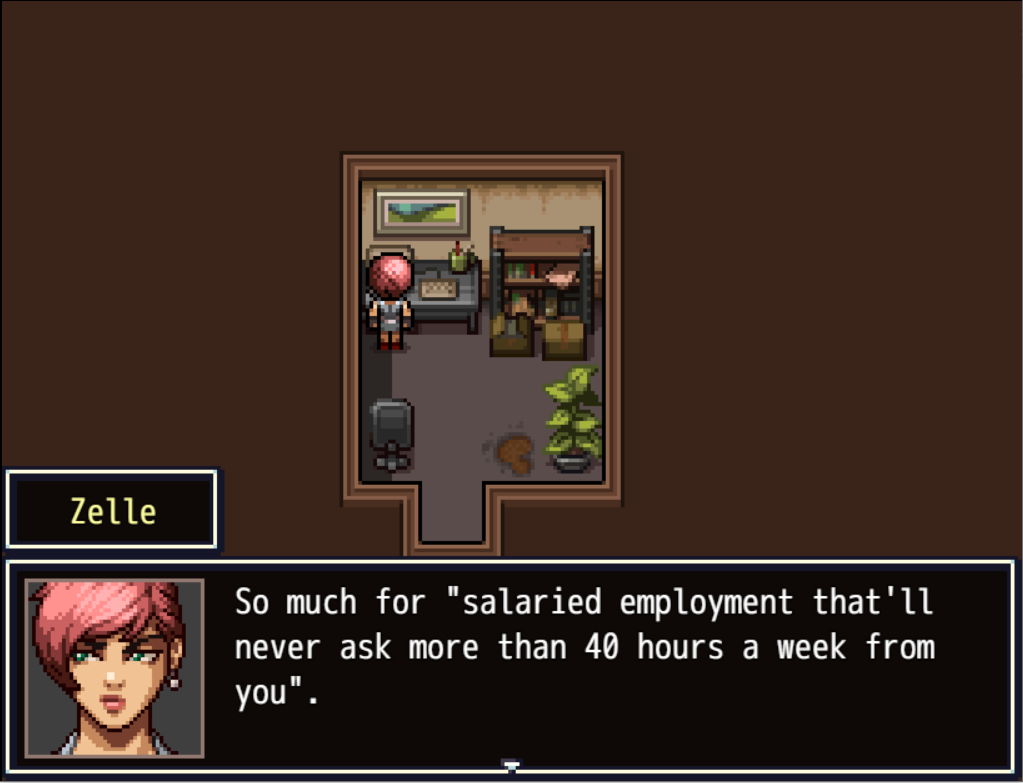 Magical Girl Z - Screenshot 3