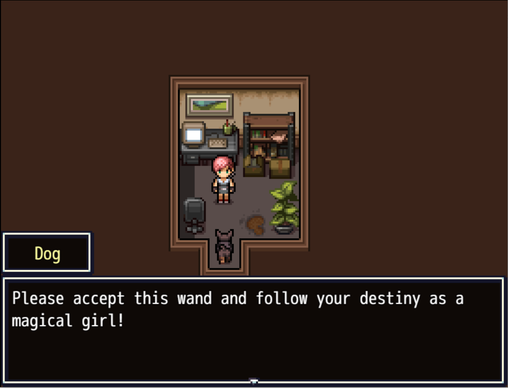 Magical Girl Z - Screenshot 1