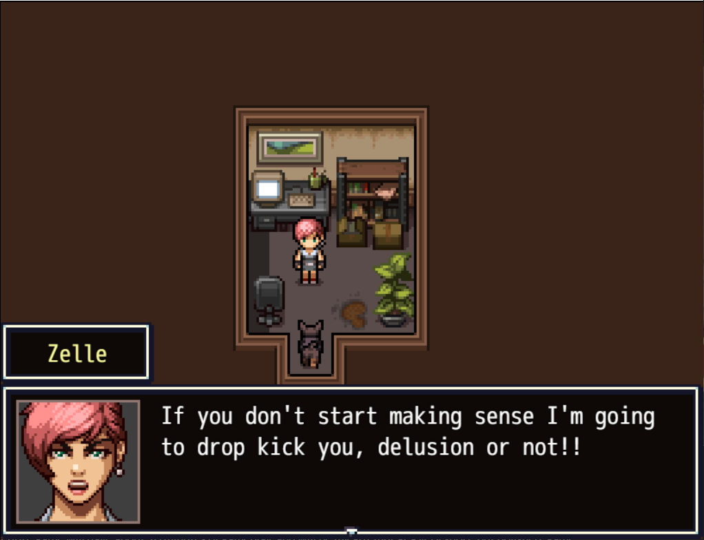 Magical Girl Z - Screenshot 2