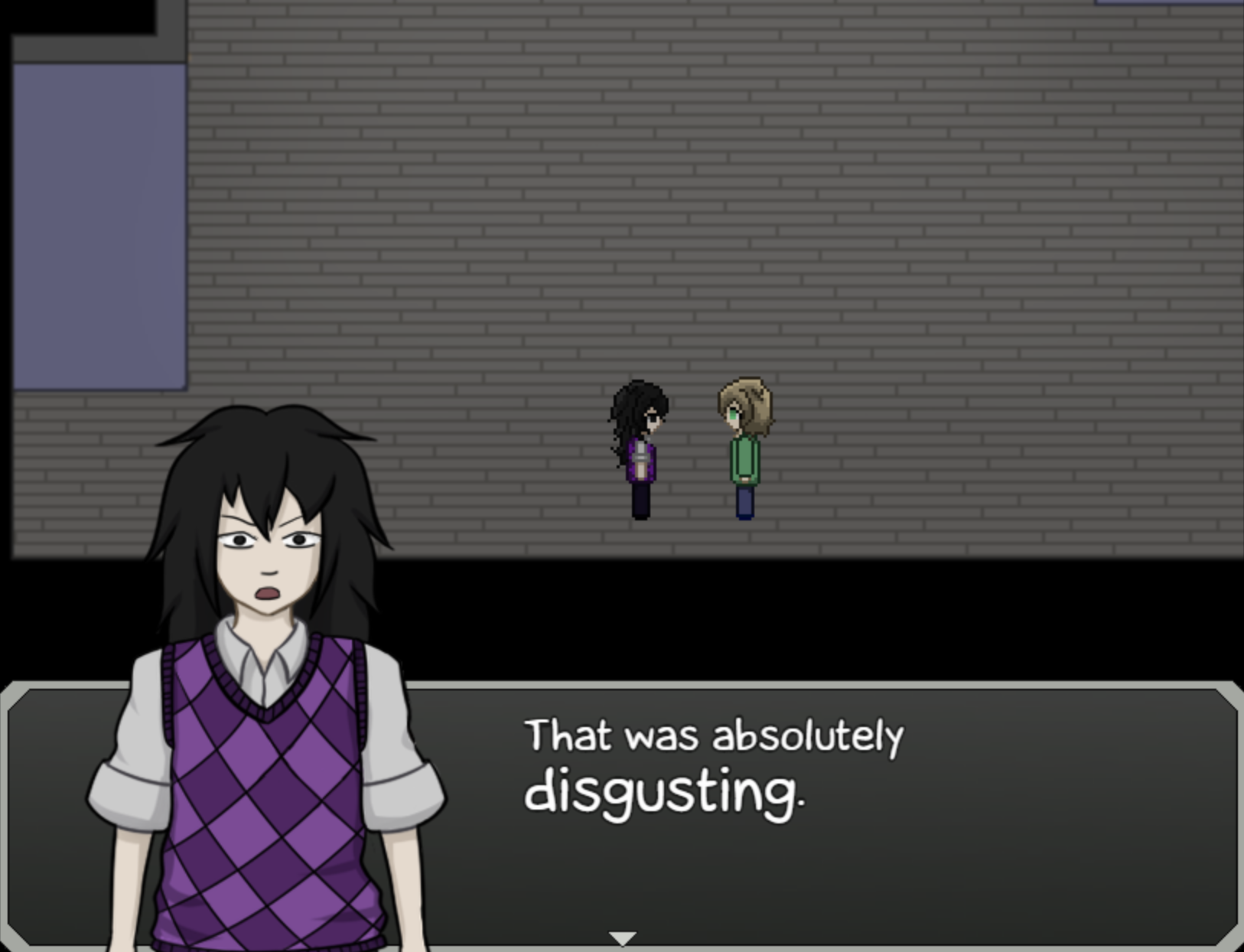 Diary of a certain A: Chapter I - Screenshot 2