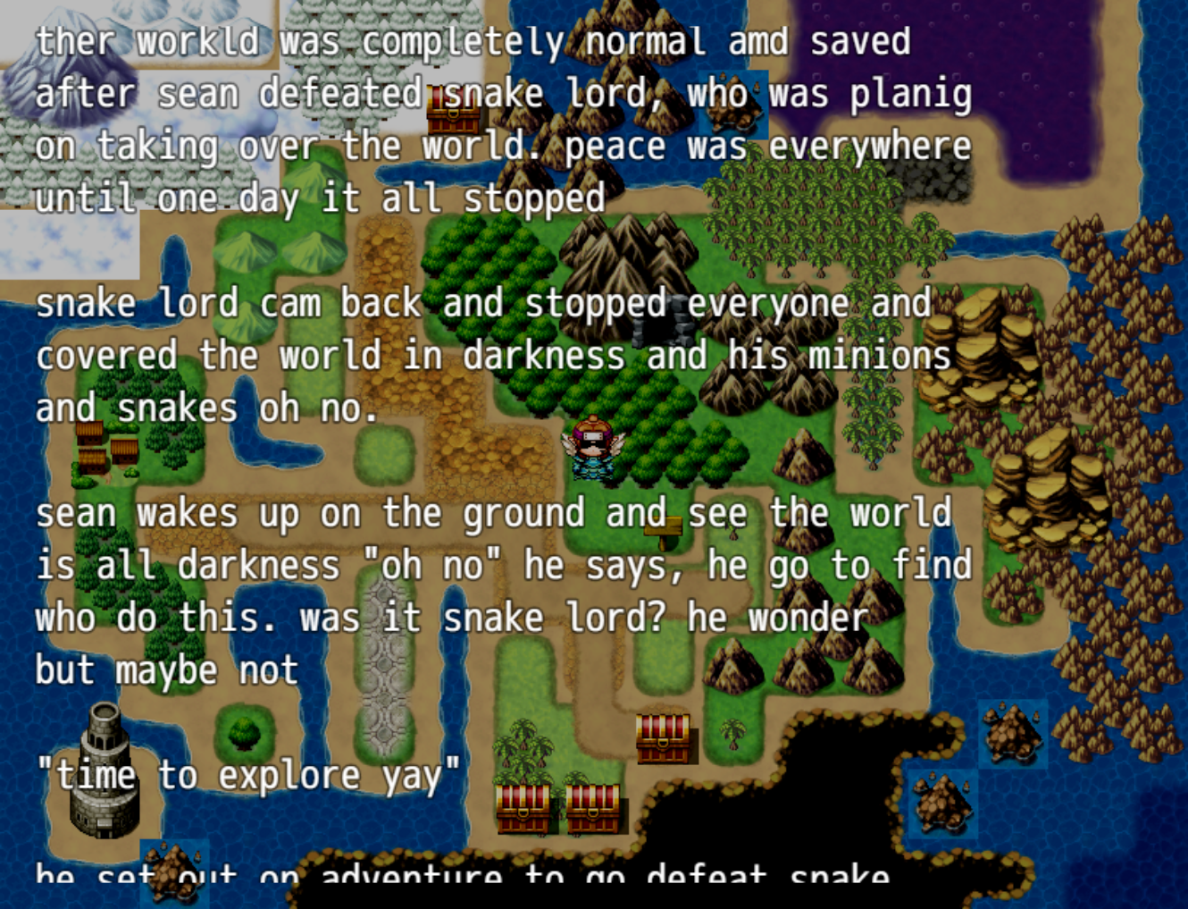 Sean World - Screenshot 2