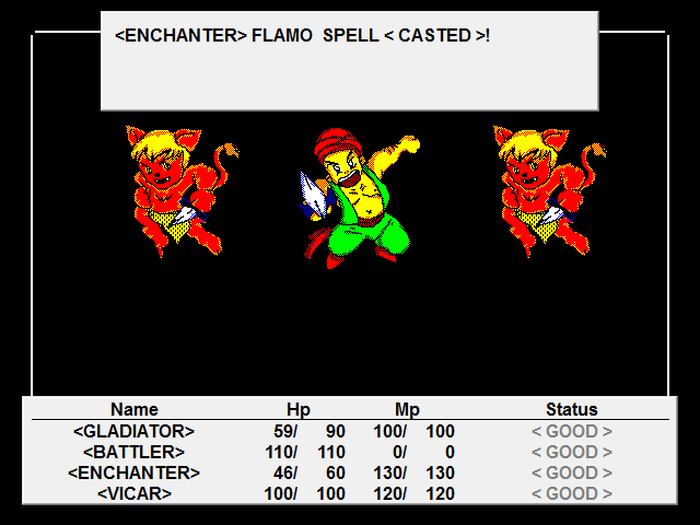 GeaSaga - Screenshot 10
