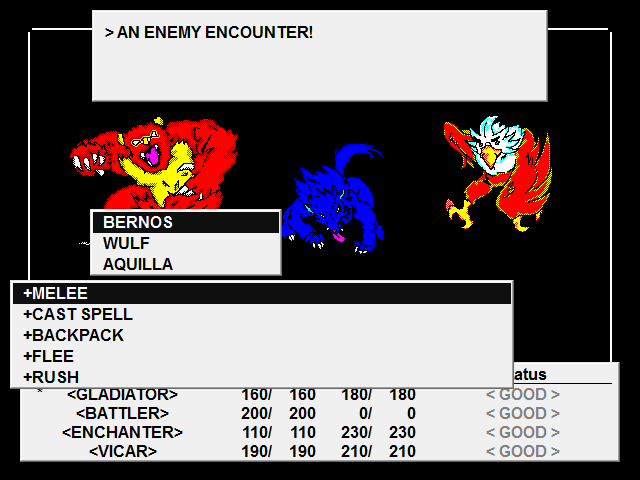 GeaSaga - Screenshot 2