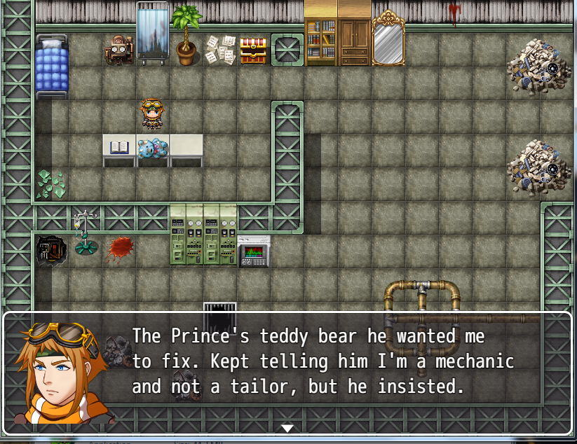 Journey of the Scroll - Screenshot 1