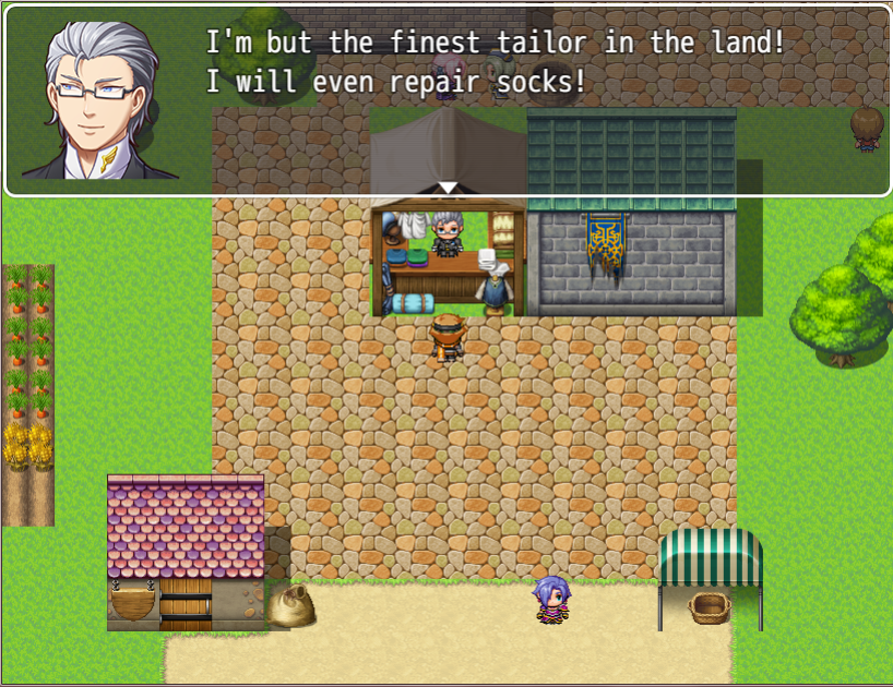 Journey of the Scroll - Screenshot 5