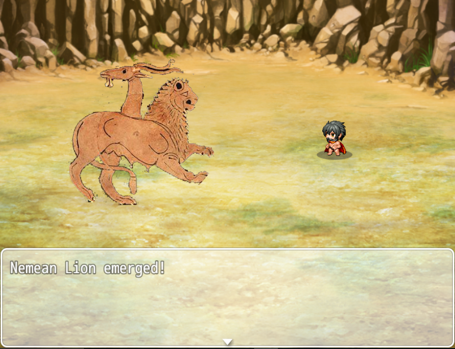 Hercules - Screenshot 1