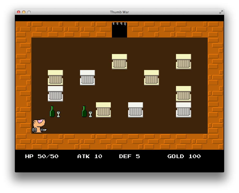 Thumb War - Screenshot 3